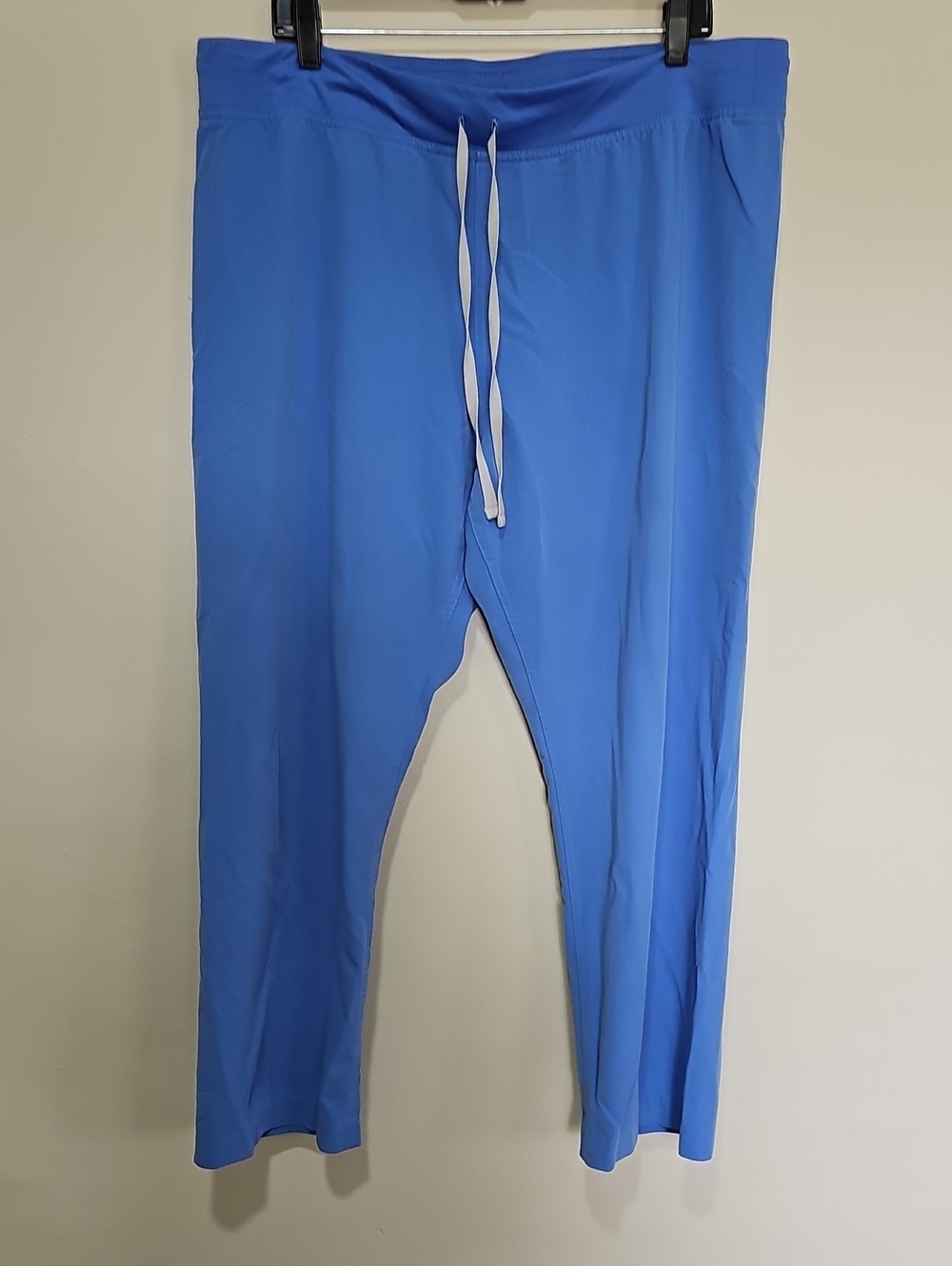 Figs Women’s Blue Scrub Panys Pre-hemmed XL